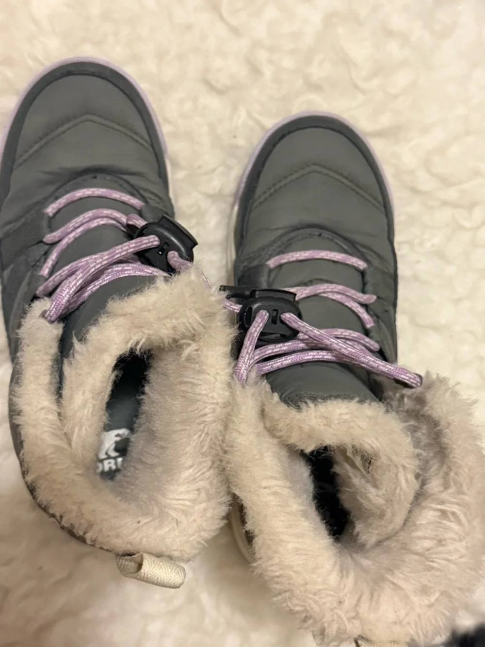 Sorel Whitney II Plus Snow Short Lace Waterproof Boots Kids Youth